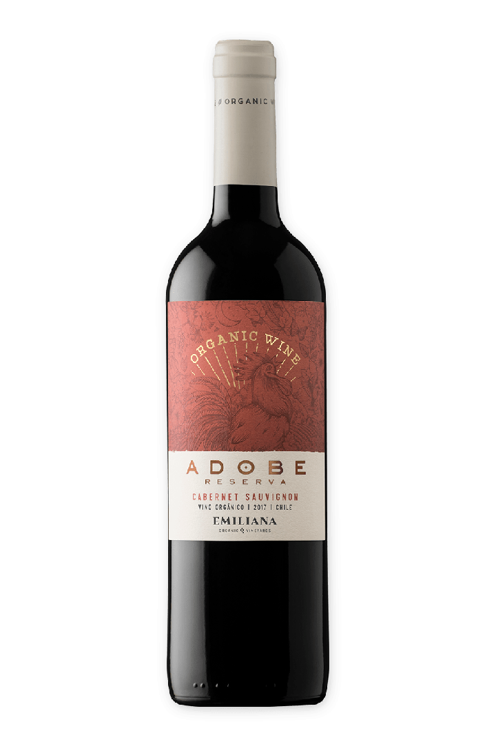 VINHO EMILIANA ADOBE CABERNET SAUVIGNON 