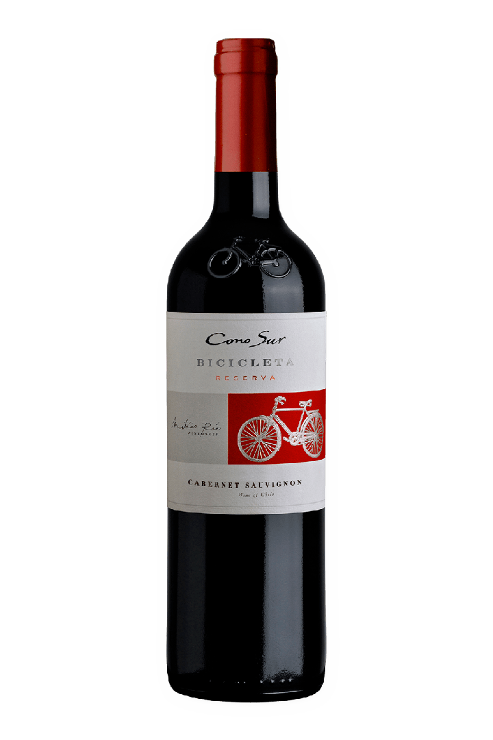 VINHO CONO SUR BICILCETA RESERVA CABERNET SAUVIGNON