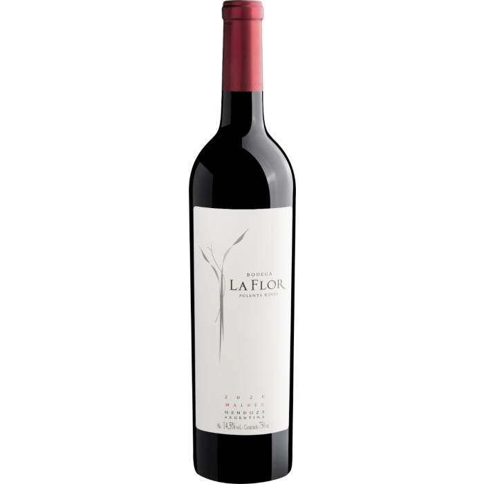 VINHO PULENTA LA FLOR MALBEC