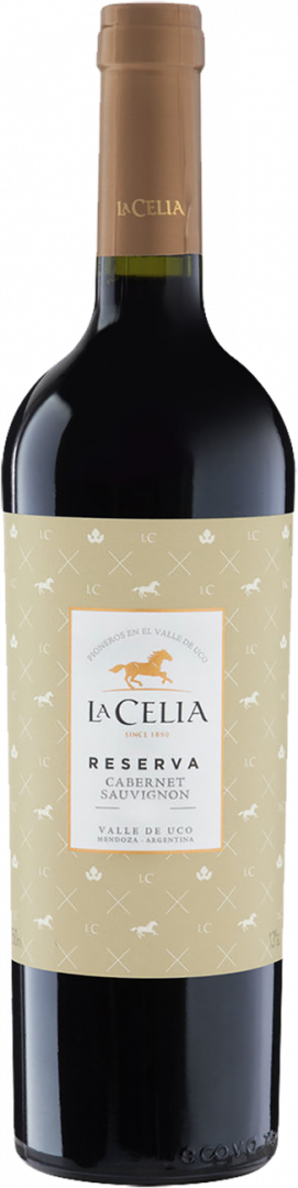 VINHO LA CELIA MALBEC/CABERNET FRANC RESERVA 