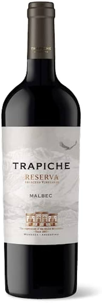 VINHO TRAPICHE RESERVA MALBEC