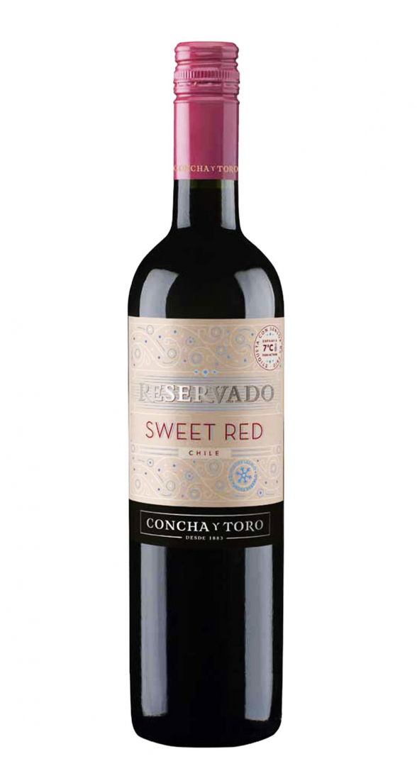 VINHO CONCHA Y TORO SWET RED 