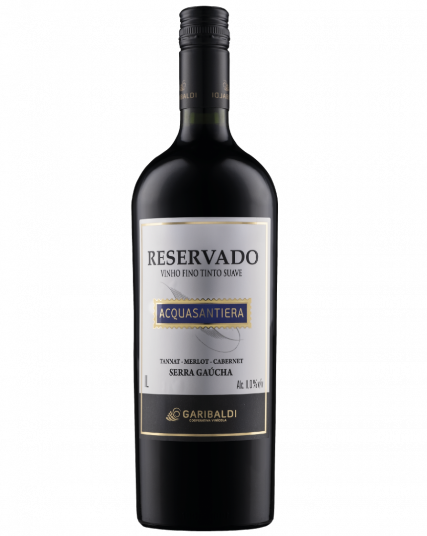 VINHO ACQUASANTIERA TINTO SUAVE