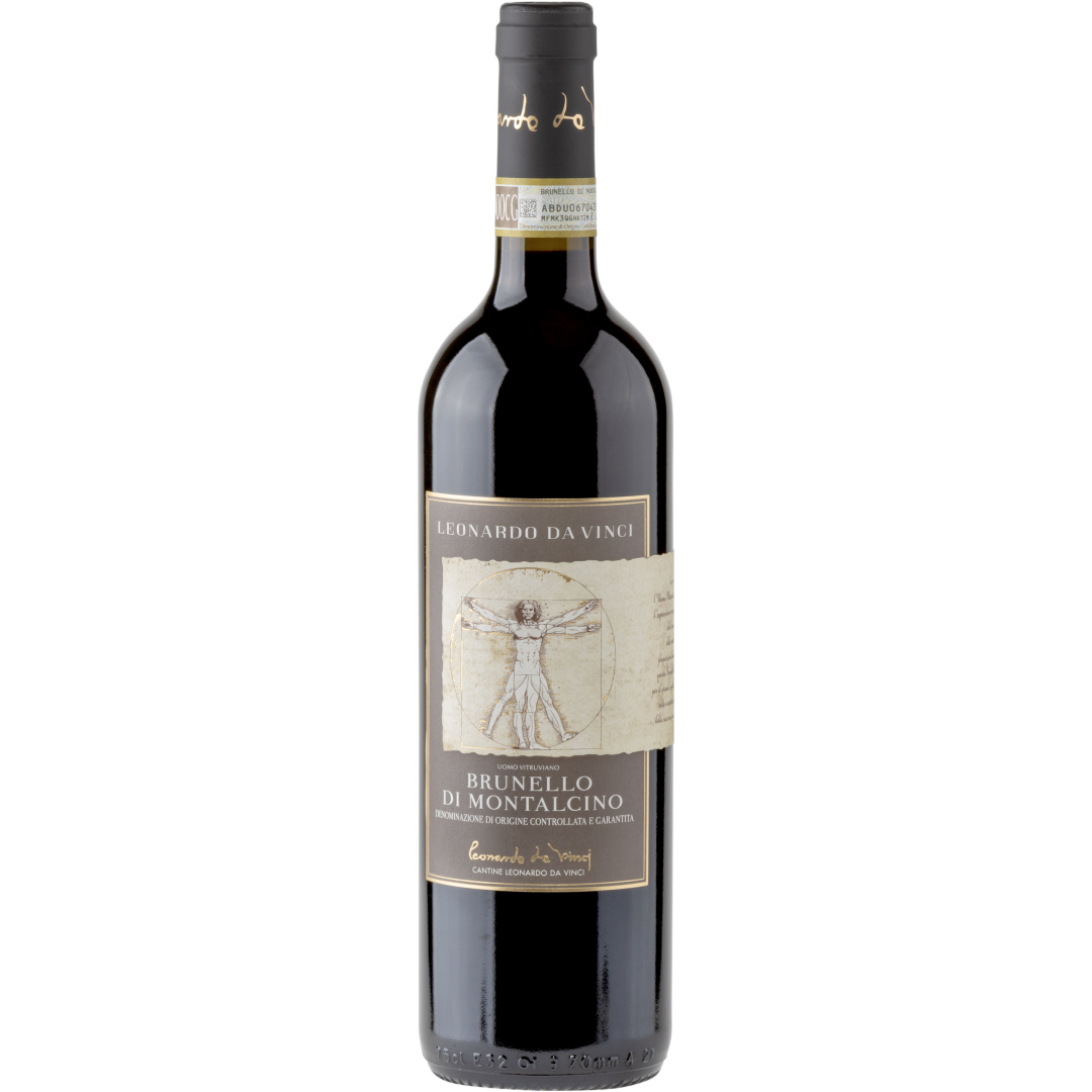 VINHO LEONARDO DA VINCE BRUNELLO DE MONTALCCINO 