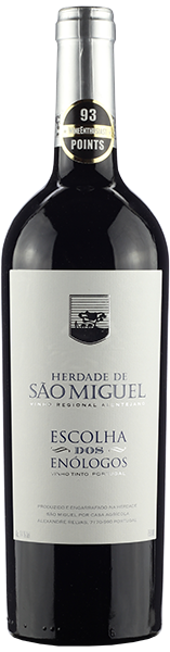 VINHO HERDADE DE SAO MIGUEL ESCOLHA ENOLOGO 