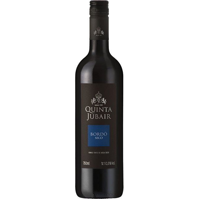 VINHO QUINTA JUBAIR BORDO SECO