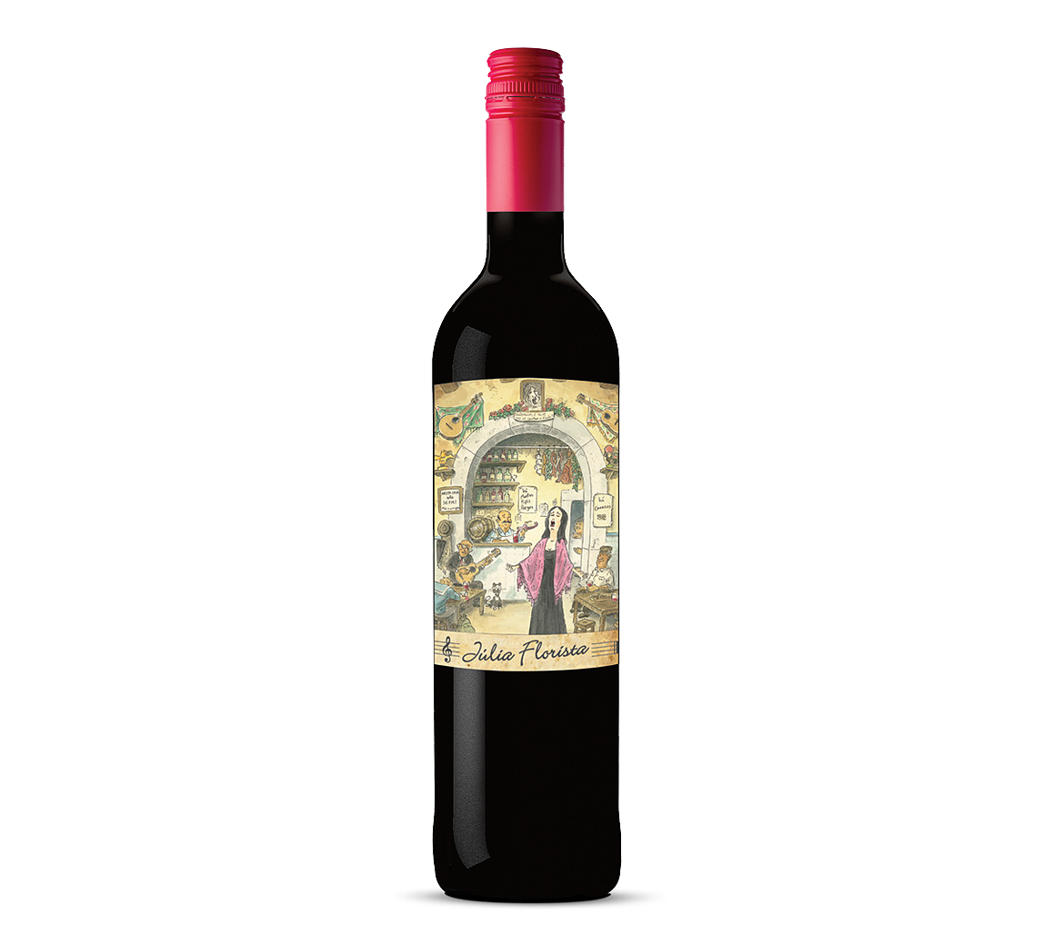 VINHO JULIA FLORISTA TINTO 750ML