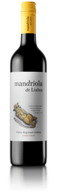 VINHO MANDRIOLA DE LISBOA TINTO 