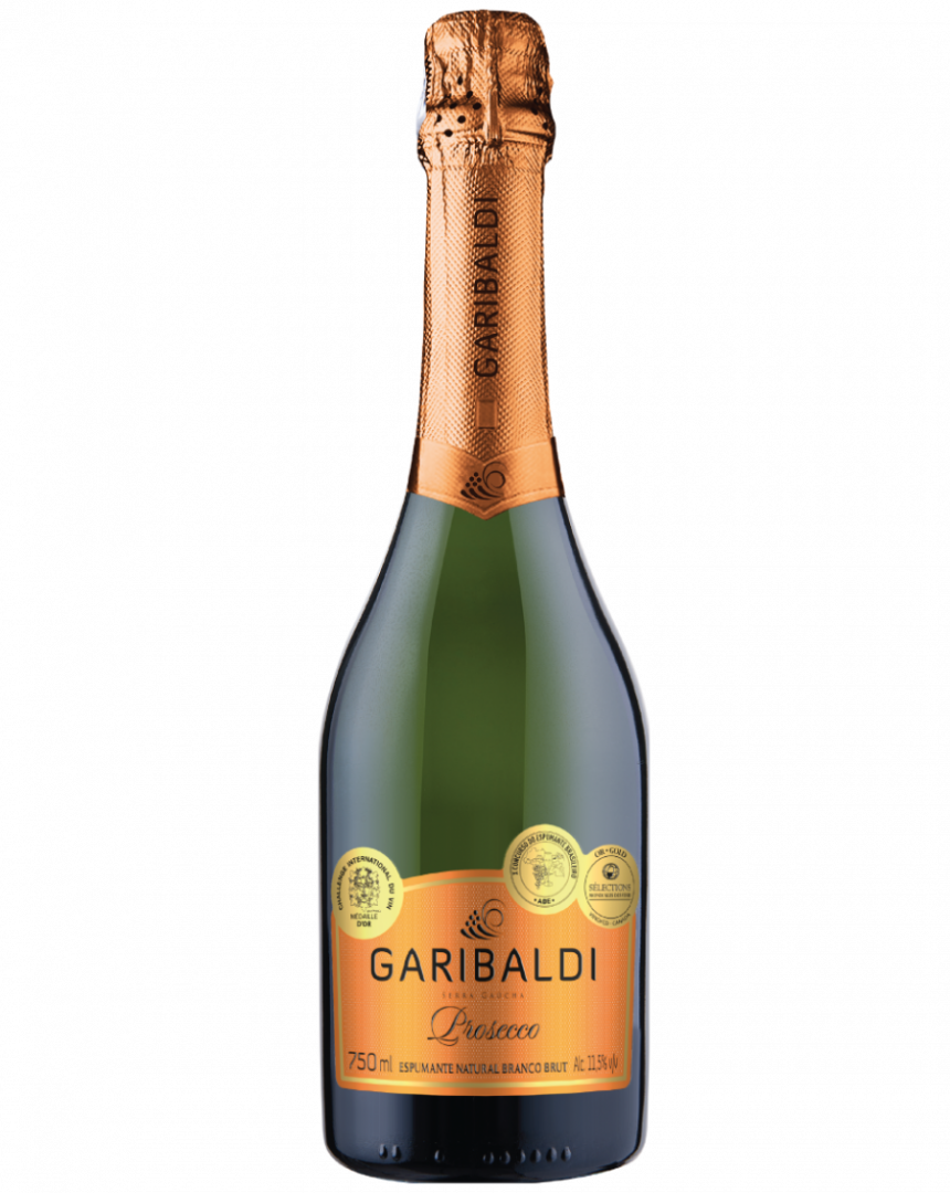 VINHO ESPUMANTE GARIBALDI PROSECCO 