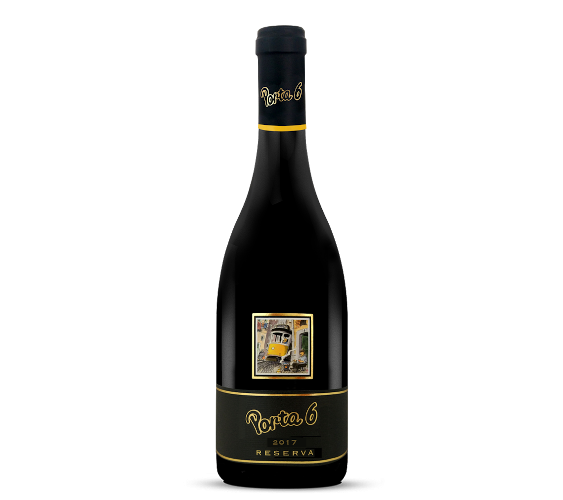 VINHO PORTA 6 RESERVA TINTO 750ML