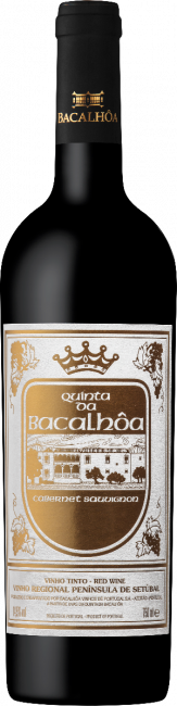 VINHO QUINTA DA BACALHOA TINTO 