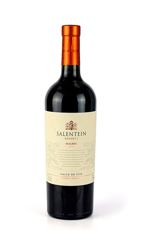 VINHO SALENTEIN RESERVA MALBEC