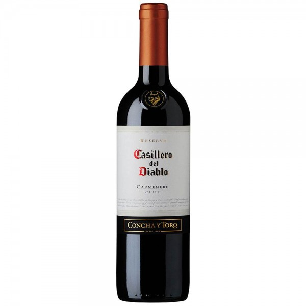 VINHO CASILEIRO DEL DIABLO CARMENERE 